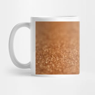 Brown cane sugar closeup Mug